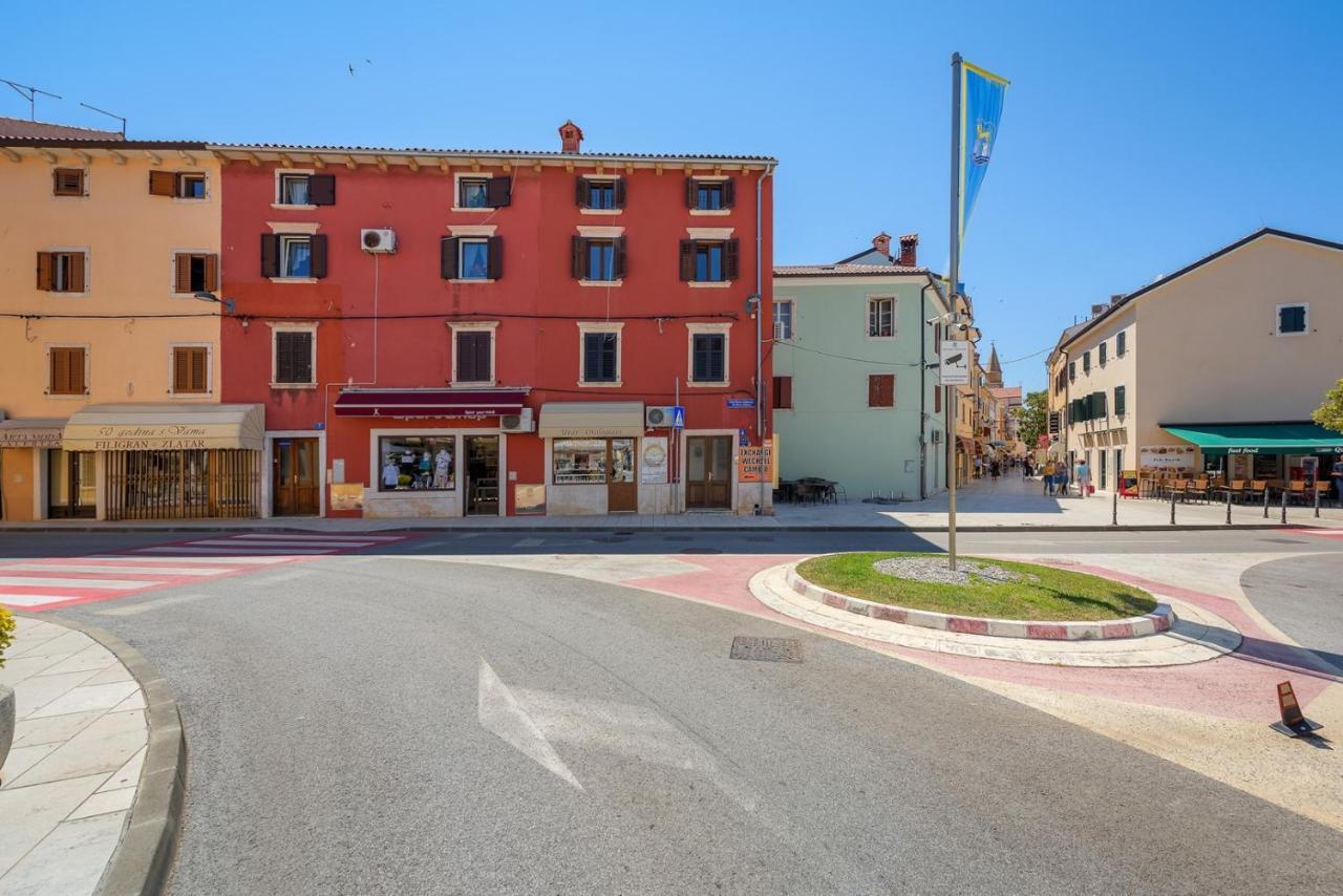 Apartments Dante Umag Eksteriør billede
