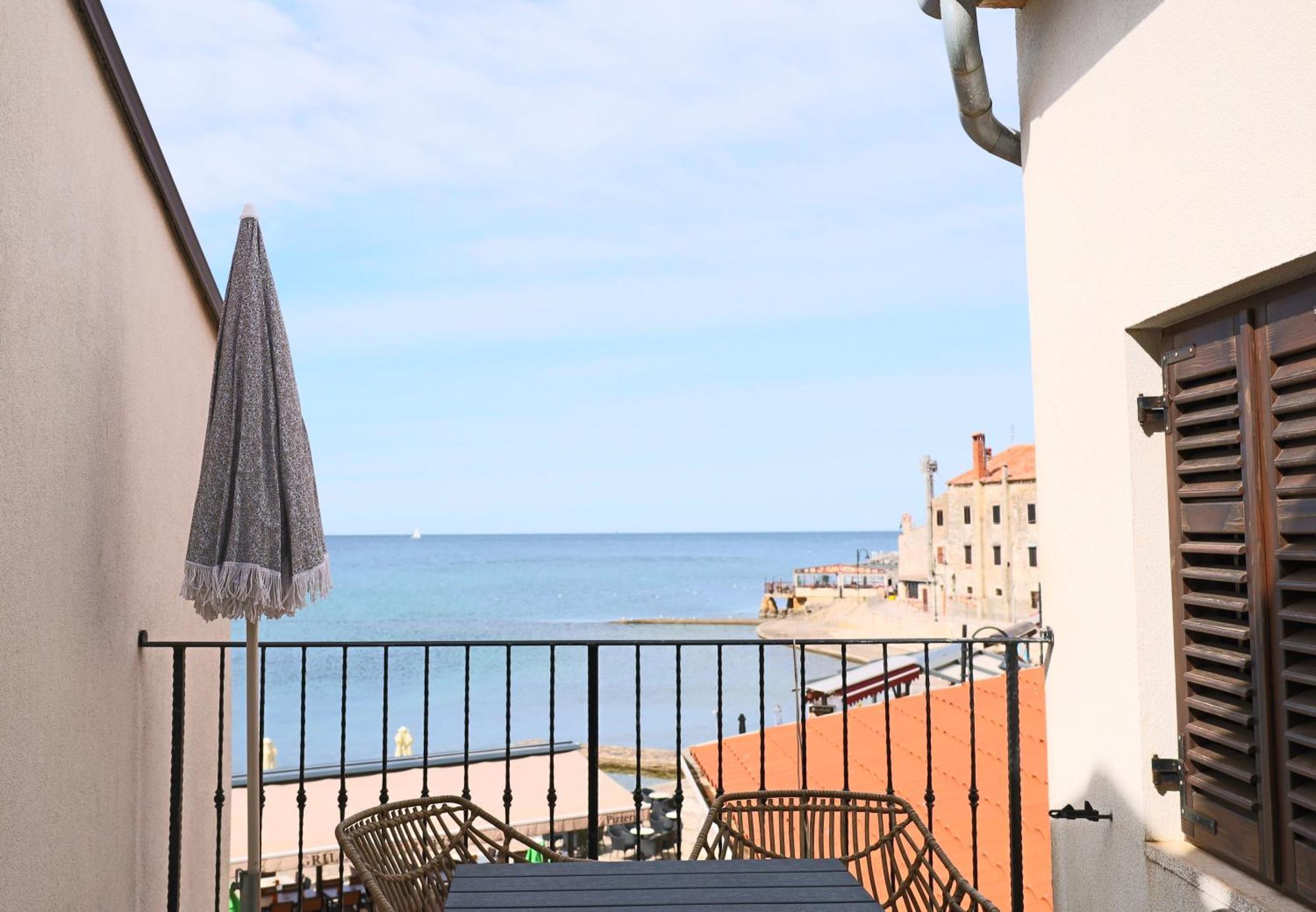 Apartments Dante Umag Eksteriør billede